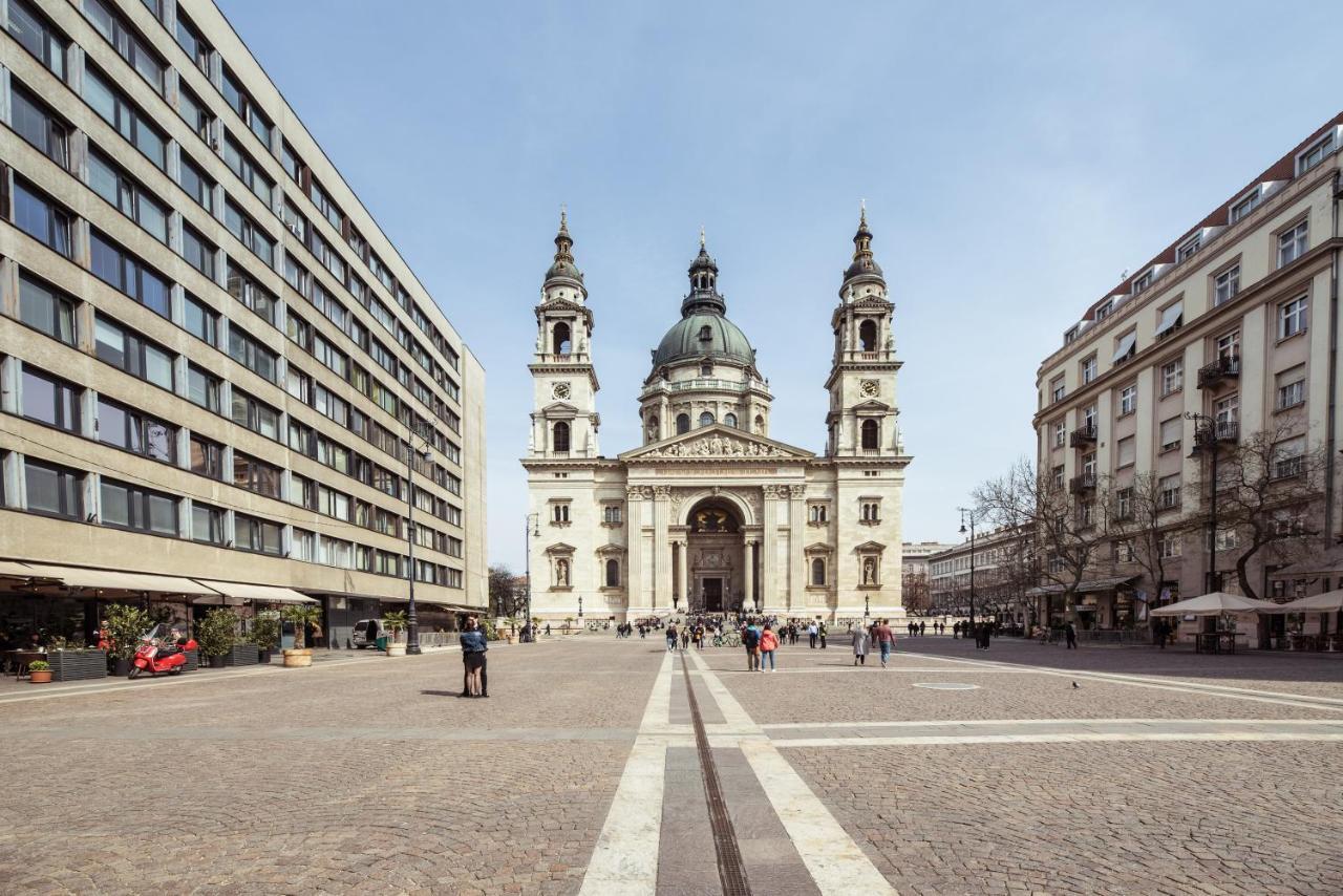 Budapesteasyflat Basilica Lux ภายนอก รูปภาพ