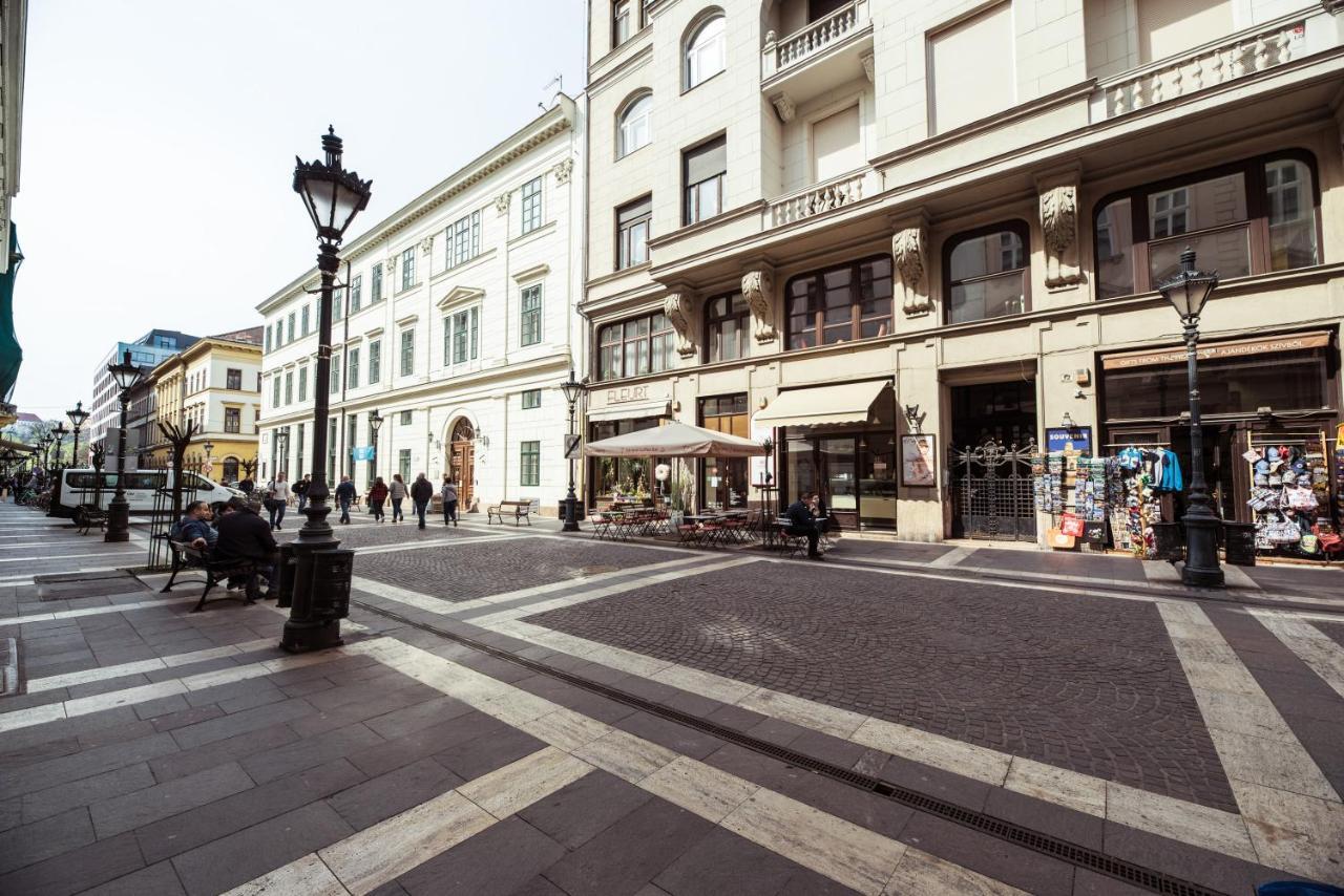 Budapesteasyflat Basilica Lux ภายนอก รูปภาพ